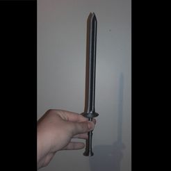 20170115_182037.jpg Free STL file Roman Glaive・Design to download and 3D print