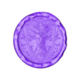 Warriorjar Wax seal.stl Jarra de guerreiro do anel dos anciãos