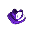 ShapescribeSwooshVase.stl Free STL file Swoosh Vase・3D printable model to download