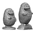 1111.jpg Critters.2 options.STL.3d printable.