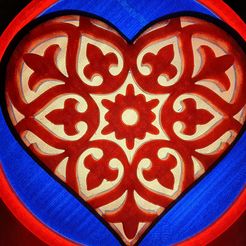 20220904_181145.jpg Free STL file CATHEDRAL HEART・Object to download and to 3D print