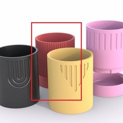 Reer.jpg Archivo STL Maceta para planta o flores・Diseño imprimible en 3D para descargar