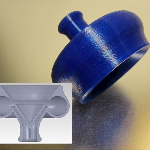 Levavasseur Whistle 3D model