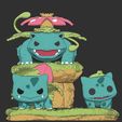 ZBrush-Document2.jpg Diorama Venusaur Funko Custom