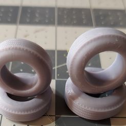 20220830_203035.jpg Fichier 3D Pneus Firestone Indy 500 1963 1/25・Idée pour impression 3D à télécharger