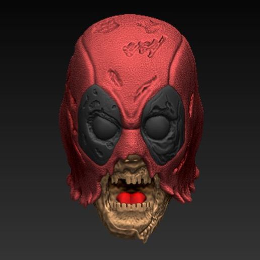 1.jpg Deadpool zombie (Hot Toys) - Marvel