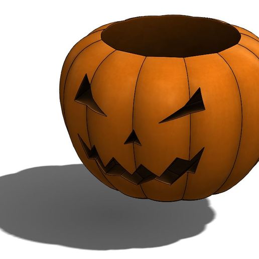 Pumpkin Mold 3D model