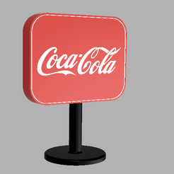 Sans-nom.png Fichier STL Lampe COCA COLA・Objet pour impression 3D à télécharger