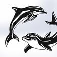 tek-parça.jpg Archivo STL DOLPHIN・Objeto imprimible en 3D para descargar