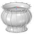 vase_pot_02-06.jpg vase cup vessel food bowl for 3d-print or cnc