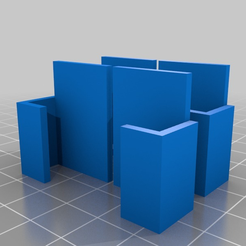 d802b3b5e7637c5d03da0dd6a7d44ced.png Fichier 3D gratuit Support mural pour tablette de 9 mm et vidéo de fabrication・Plan à télécharger et à imprimer en 3D