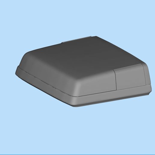 10.jpg High part RC truck Cab Sunvisor Wind Deflector