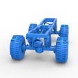 54.jpg Diecast Chassis of Wheel Standing Mega Truck Scale 1:25