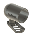 RedMars_52mm_Gauge_Pod.png 52mm/61mm Gauge Pod - Audi B7