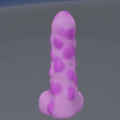 1.jpg Fichier STL gode monstre halloween・Modèle à télécharger et à imprimer en 3D