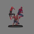 04.jpg Spidermans - Spiderman No Way Home LOW POLYGONS AND NEW EDITION