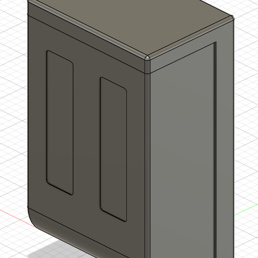 Rueckseite.png Outdoor poop bag dispenser XXL