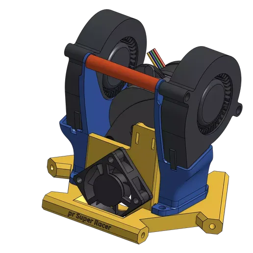 Bambu A1 hotend FLSUN SR LGX lite direct drive