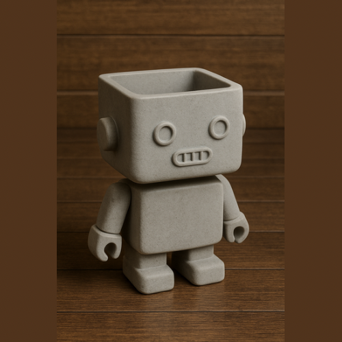 Untitled-design.png Maceta, porta objetos, joyero, lapicero, robot,