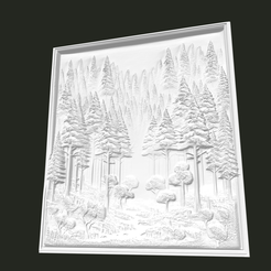Screenshot-2023-10-27-at-3.35.15 PM.png Pintura mural en madera con marco, modelo 3D STL