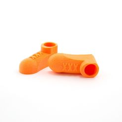 5639ae788c6a7658c5dfdd6580d107b3_1447466482922_027A2126.jpg Бесплатный STL файл Finger Sneakers・Модель 3D-принтера для загрузки