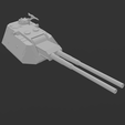 1.png E-100 or Maus Flakpanzer Turret for Dust Warfare 1947