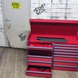IMG_20231202_122412.jpg 1/10 Scale 3D Printed Tool Box with Customizable Drawer Sizes - Perfect for Your Miniature Garage!