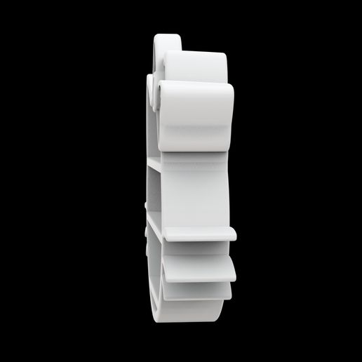 Hello.3.jpg Hello Kitty Shelf 3d Print Model