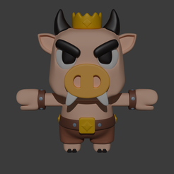 render_0.png Cute Bull King