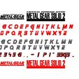 assembly4.jpg METAL GEAR SOLID Letters and Numbers | Logo