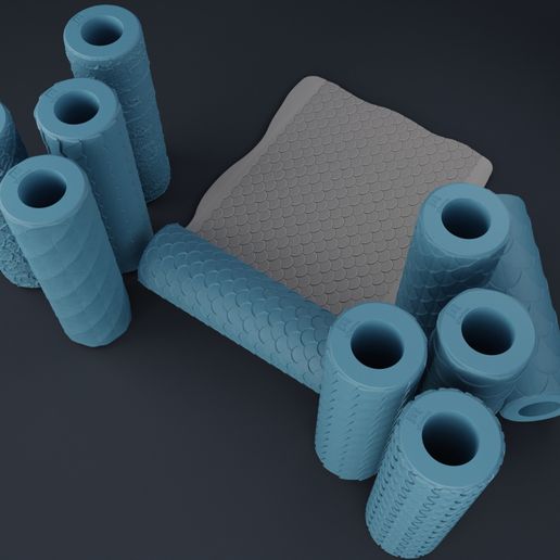 Dragon_and_Fish_Scales_cover_2_3Demon.jpg Texture Rollers - Dragon and Fish Scales