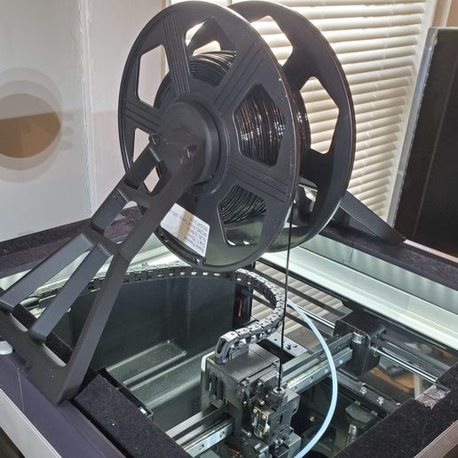 Q2 Flexible Filament Top Spool Holder