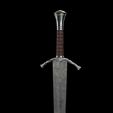 BoromirSword_3.jpg Boromir Sword lord of the rings 3D DIGITAL DOWNLOAD FILE