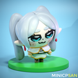 09.png Cute Chibi Frieren - Beyond Journey's End Anime Figure - for 3D Printing