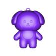 Gyinini_keychain.stl ZERONI GYUNINI ZEROBASEONE KPOP