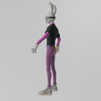 Guggimon0013.png Guggimon Lowpoly RIgged