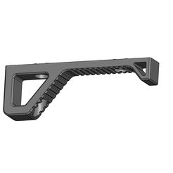 2.png STL file M-lok angled grip・3D printable model to download