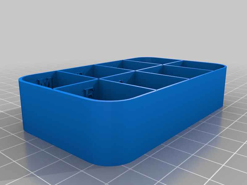 Download free STL file Altoids Tin Pill Case • 3D print design ・ Cults