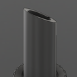 Post.png Lid for 1L oil bottle with pourer and f3d file