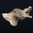 Game of Thrones - Drogon (14).png Bust: Dragon