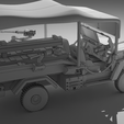 Security06.png M462 Abir IDF Patrol Vehicle 3D print model