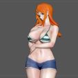 11.jpg NAMI STATUE ONE PIECE ANIME SEXY GIRL CHARACTER 3D print model