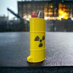 1.jpeg Radioactive Barrel Lighter Cover