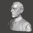 Woodrow-Wilson-2.png 3D Model of Woodrow Wilson - High-Quality STL File for 3D Printing (PERSONAL USE)