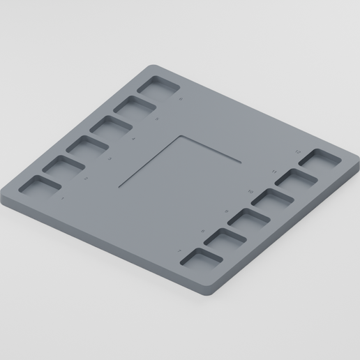 ServiceMap12 — JLF-95 · STL + STEP