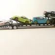 IMG_20231217_143955.webp VALUE PACK : ALL 7 GOOSENECK TRAILERS ON MY PAGE Greenlight,Matchbox, Hotwheel Trailers, 1/64 goosneck autotransport trailers