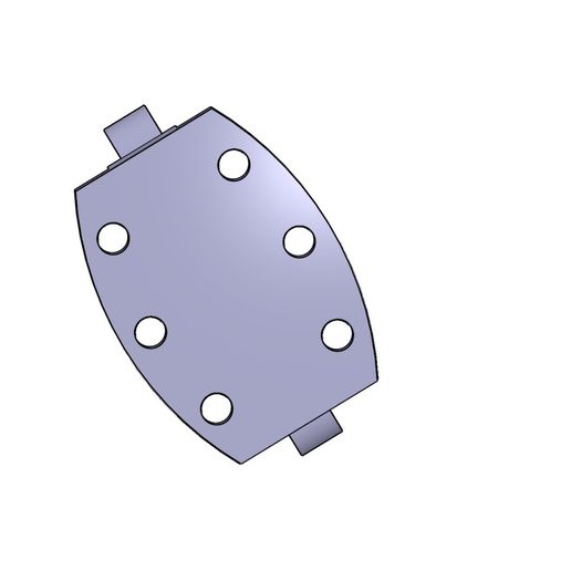 IMG_0945.jpeg Support de montage industriel Double charnière Composant mécanique