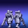 redpostapoSolo6.jpg Scandalously Huge Postapocalypse Scavenger Force Builder! (10 minis - 256 bits)