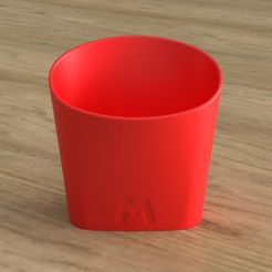 McdoCup_2023-Feb-06_06-53-57AM-000_CustomizedView11031047819.jpg Free STL file Pencil holder・3D printing model to download