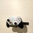 20230810_080619.jpg Unique Picatinny Rail Xbox Gaming Controller Attachment for Desk or Wall and Gaming MIL-STD-1913 Rails